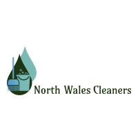 north wales cleaners logo