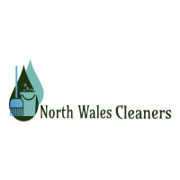 north wales cleaners logo